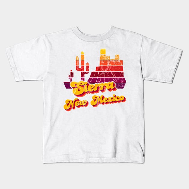 Sierra New Mexico Kids T-Shirt by Jennifer